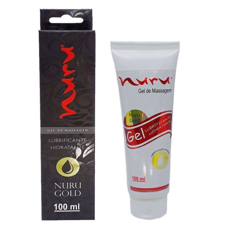 Lubrificante Íntimo Nuru Gel Gold Neutro Bisnaga 115g 100ml