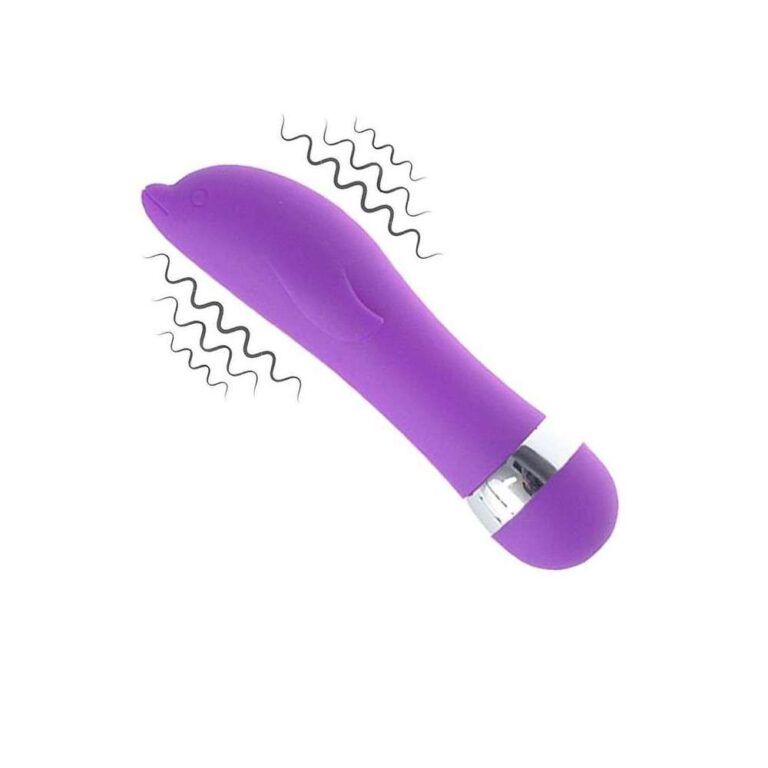 Vibrador Golfinho Ponto G Lilás Soft Touch O Poderoso Tesão Sex Shop 9449