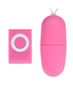 Bullet Egg C Controle wireless 20 Vibrações - Rosa