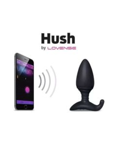 LOVENSE Hush - O primeiro plug anal controlado a distância do mundo via APP