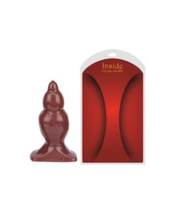 Plug Anal em Jelly Ultra Macio - 11,5 X 4,8 cm - Chocolate