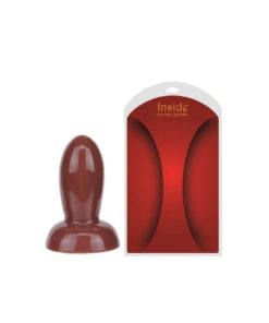 Plug Anal em Jelly Ultra Macio - 9 X 3,2 cm - Chocolate