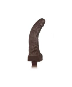 Pênis Kid Bengala Réplica moldada a partir do penis real c Vibro - 32cm