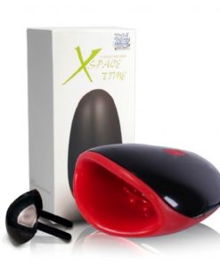 Simulador de Sexo Oral Recarregável com Diâmetro Avantajado e 8 Modos de Vibração