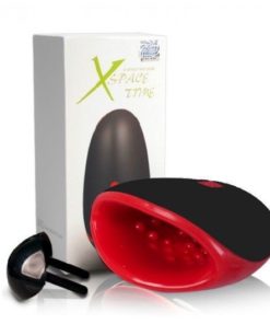 Simulador de Sexo Oral Recarregável com Saliências e 8 Modos de Vibração
