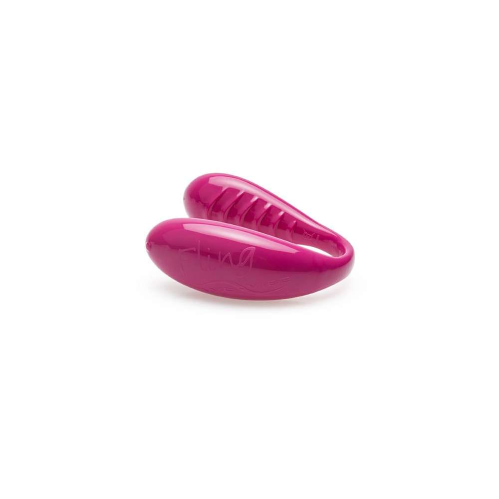 Vibrador para Casal We-Vibe Fling™- Uso Durante a penetração