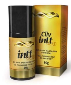 Cliv Gold Extra Forte - 30g INTT - Dessensibilizante p Sexo Anal