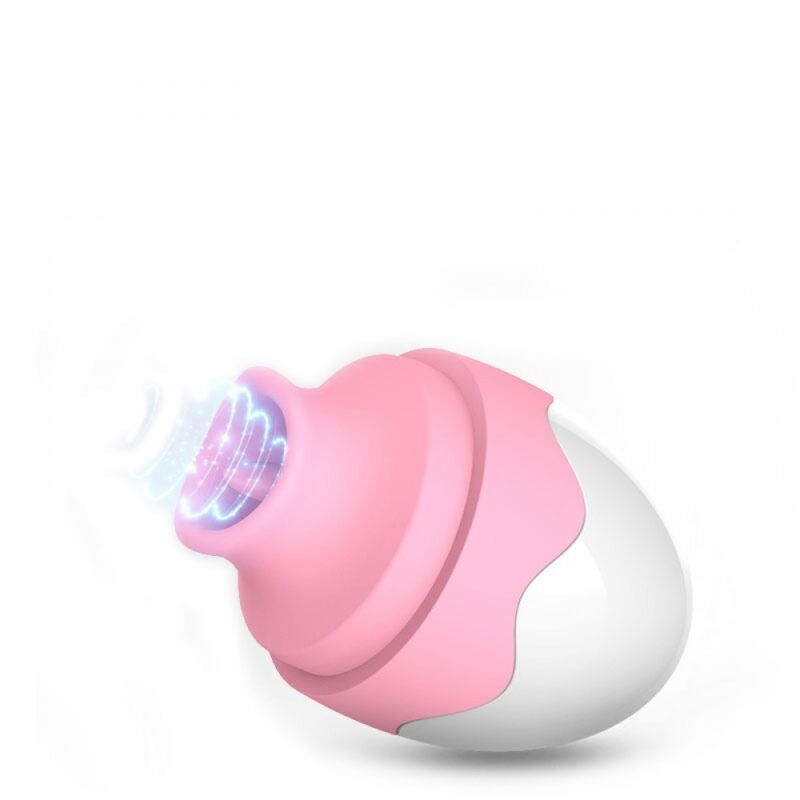 Estimulador Clitoriano Formato Ovo com 7 Modos de Vibração - SEX MASSAGER