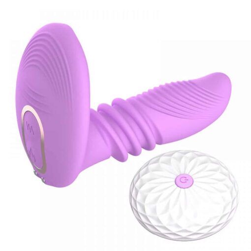 Estimulador Clitoriano Recarregável Vai e Vem com 7 Modos de Vibração - DIBE SEX MASSAGER