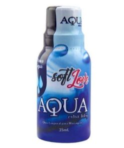 Lubrificante 35Ml - Gel Aqua Extra Luby
