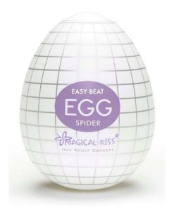 Super Egg é um masturbador masculino em forma de ovo, o interior deste produto é em silicone oca e com um orifício na base. Mais elástico do que os outros Eggs este Masturbador Super Egg