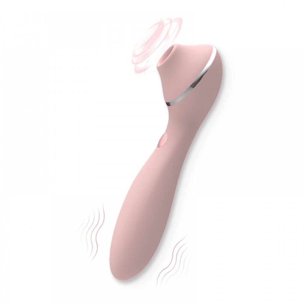 Vibrador Feminino com Sugador de Clitóris com 3 Sucção e 10 modos de  vibração ✓