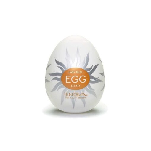 Tenga Egg - SHINY (Ovo masturbador com textura e lubrificante siliconado)