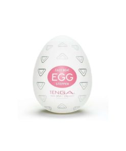 Tenga Egg - Stepper (Ovo masturbador com textura de teia com lubrificante)