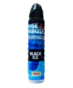 Lubrificante Use & Abuse Gel Black Ice