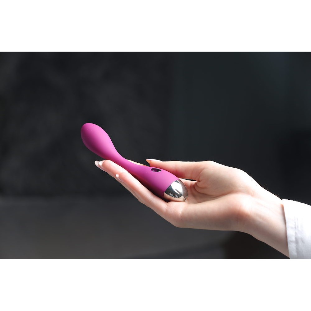 Vibrador clitoriano 10 modos de vibração