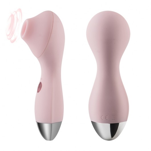 vibrador clitoriano com 3 modos de sucção diferentes