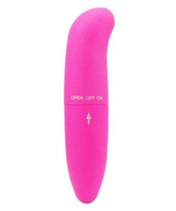 Vibrador Ponto G Pink - Soft Touch 13cm