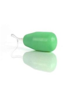 Cone para excercícios de pompoar Verde - 57 gramas