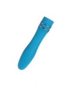 Vibrador Personal Toque Aveludado - Estimulador Azul