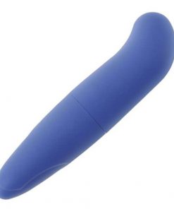 Vibrador Ponto G Azul - Soft Touch